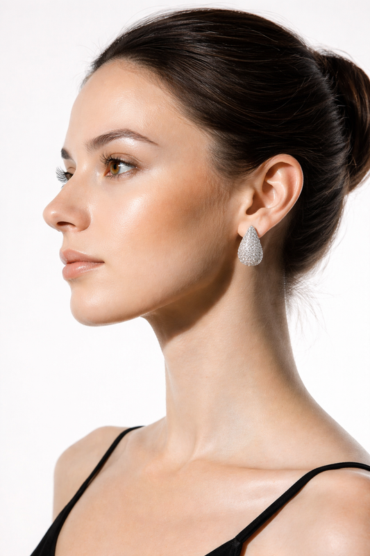 Serena Drop Earrings | Timeless Refined Elegance