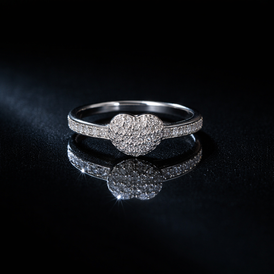 Élan Romance Ring | Refined Romantic Elegance