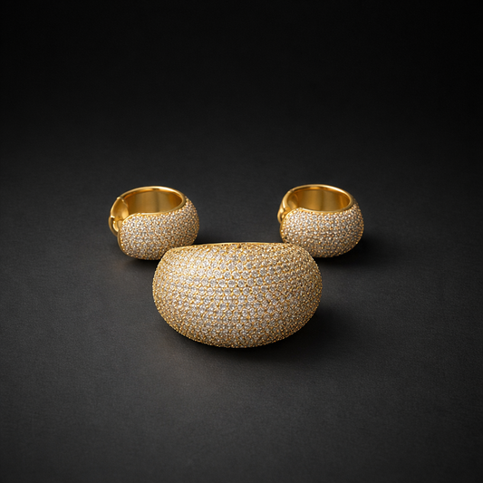 Luxury Gold Sparkle Set
